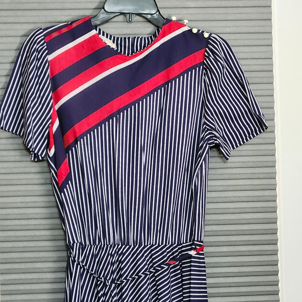 Vintage Mijoi womens dress  size 16 - Picture 3 of 10